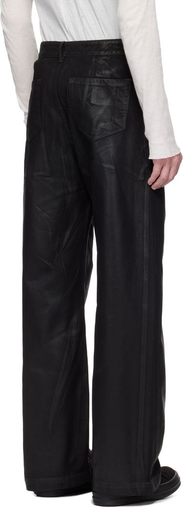 Džínsy Rick Owens Rick Owens DRKSHDW Hollywood Geth Jeans Čierna | DU01E3351 DCF, 2