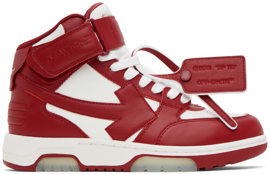 Tenisky a topánky Off-White Out Of Office Sneakers Červená | OWIA275F23LEA0040129, 0
