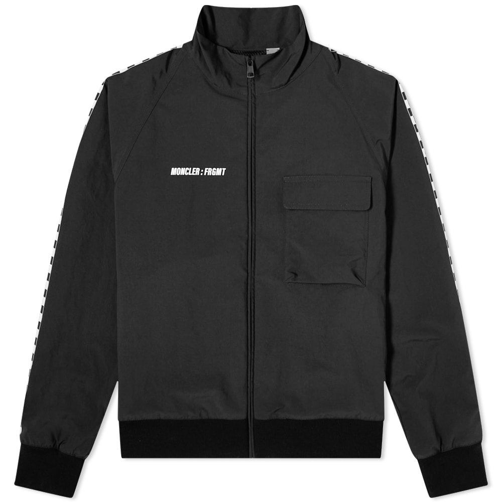 Bunda Moncler Genius - 7 FRGMT Hiroshi Fujiwara Tabix Bomber Jacket Čierna | 2F000-02-5499N-999, 0