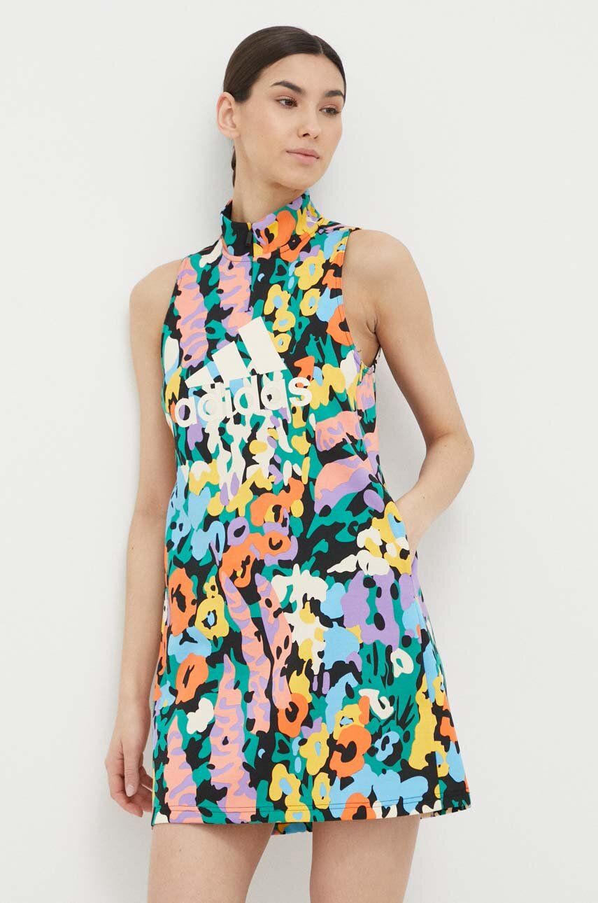 Šaty adidas Originals Graphic Dress Rôznofarebný | HT4688, 0
