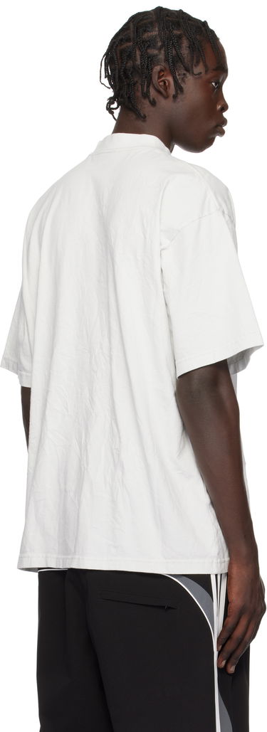 Tričko Balenciaga Logo T-Shirt Biela | 764235-TRVC2-9059, 2