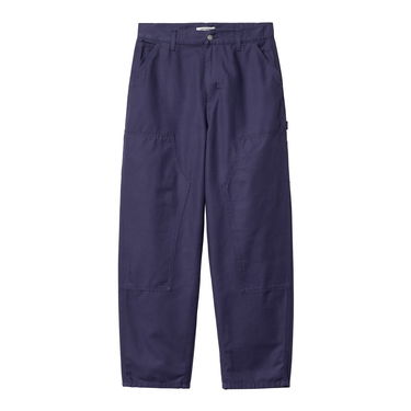 Cargo nohavice Carhartt WIP Double Knee Relaxed Fit Women's Pants Modrá | I034247_5, 4