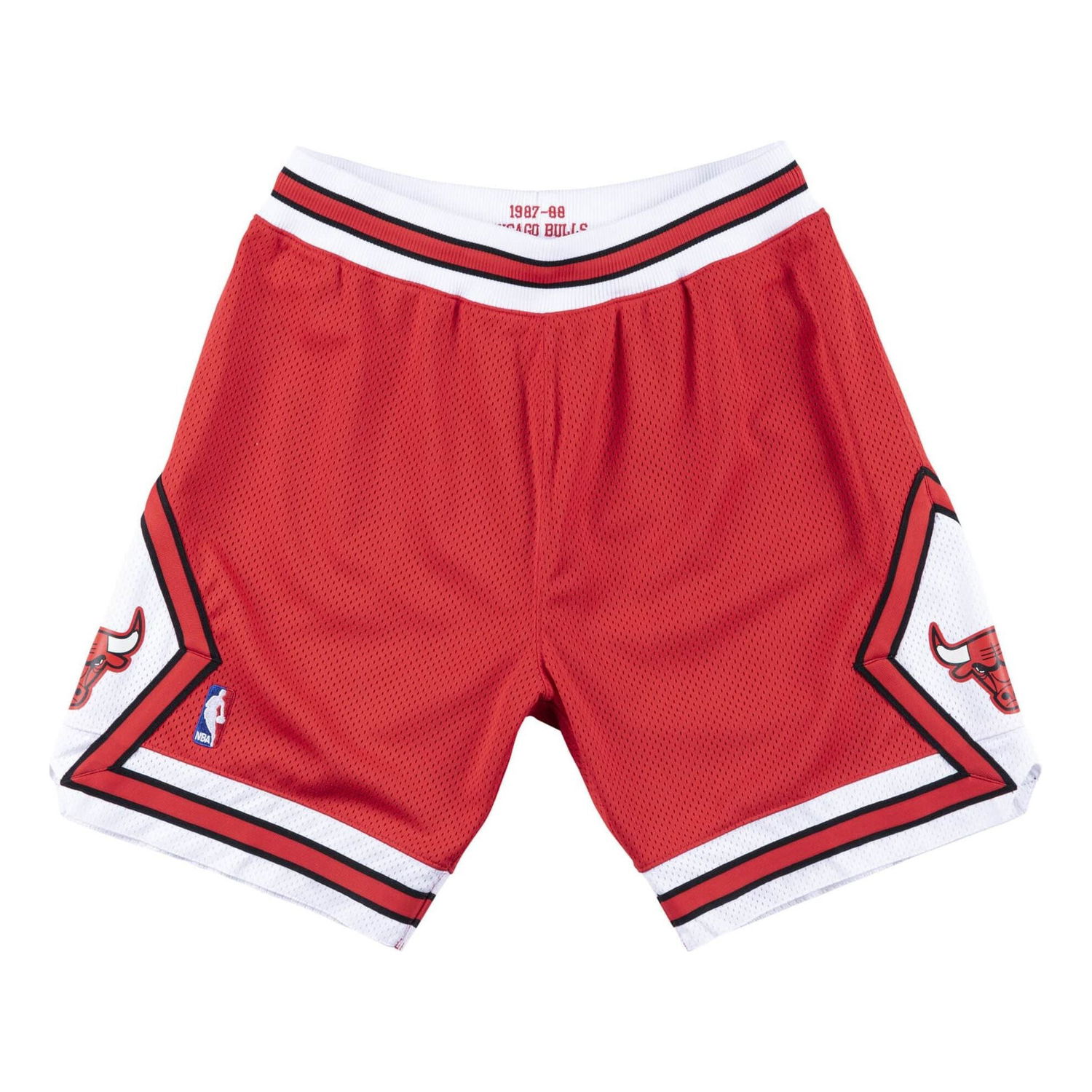 Šortky Mitchell & Ness Mitchell & Ness NBA Authentic Chicago Bulls Shorts Červená | ASHRCP19038-CBURED187, 0