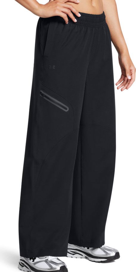 Tepláky Under Armour Unstoppable Woven Wide Leg Pants Čierna | 1388857-001, 0