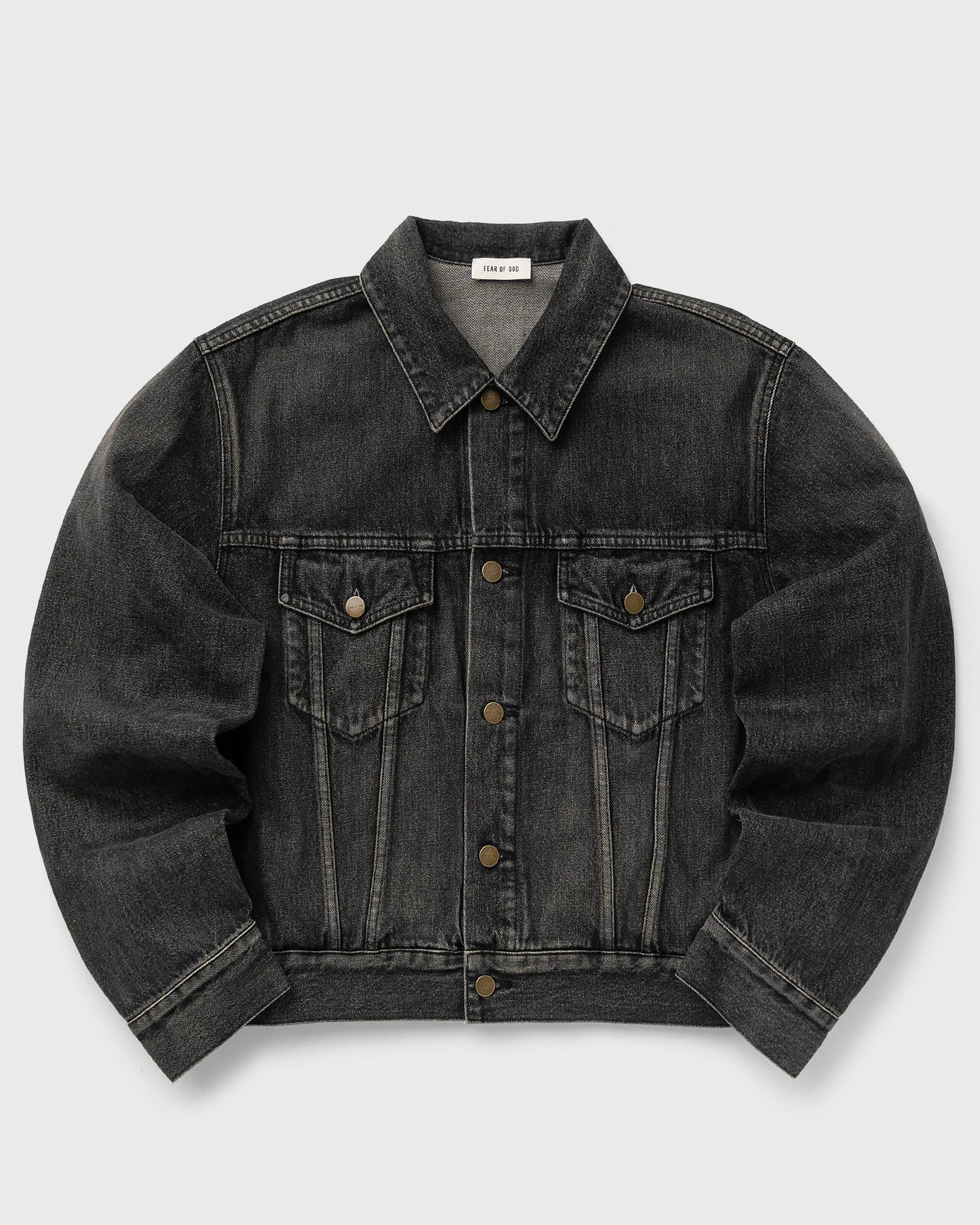 Bunda Fear of God Denim Trucker Jacket Čierna | FG25FW42-422DNM-003, 0