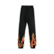 GD Graffiti Flames Sweatpants