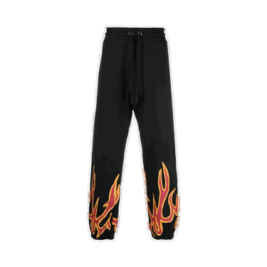 Tepláky Palm Angels GD Graffiti Flames Sweatpants Čierna | PMCH011F22FLE0021025, 0