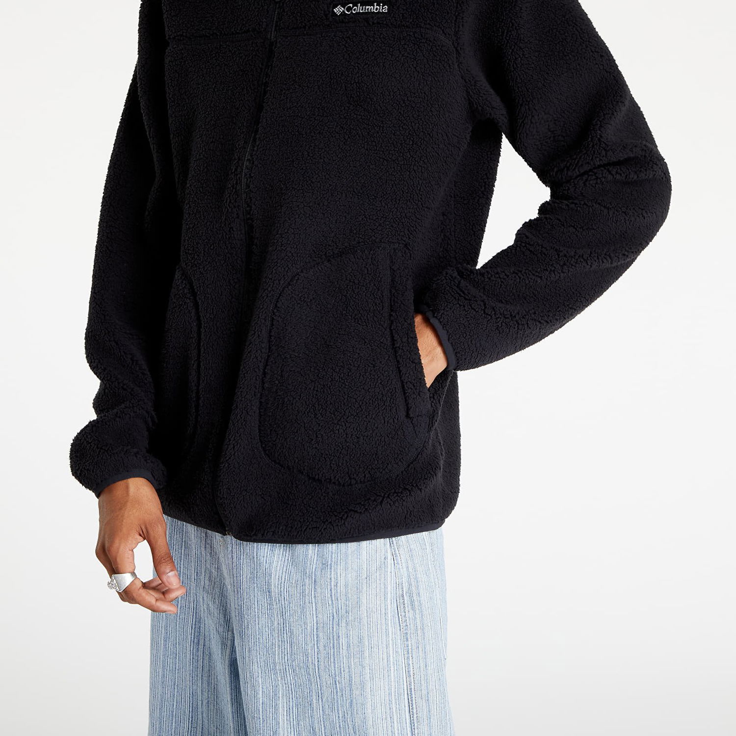 Mikina Columbia Rugged Ridge™ II Sherpa Fleece Čierna | 1911112010, 1