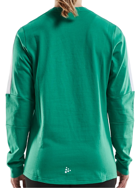 Long Sleeve Athletic Sweatshirt