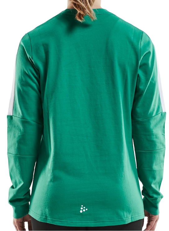 Tričko Craft Long Sleeve Athletic Sweatshirt Zelené | 1907948-651900, 1