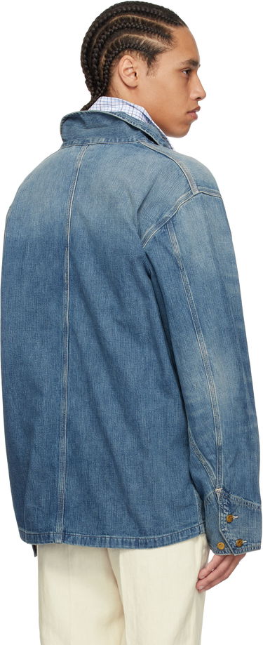 Bunda Polo by Ralph Lauren Ralph Lauren Denim Utility Jacket Modrá | 710963269001, 2