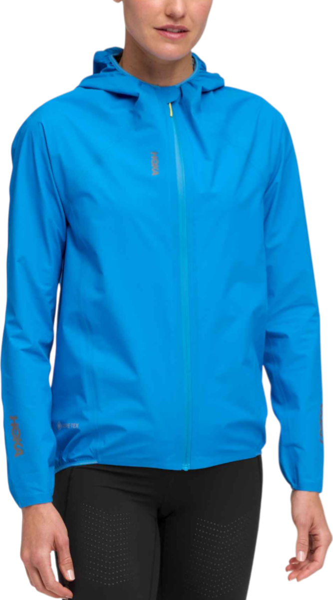 Bunda Hoka One One SkyBreeze GORE-TEX Hooded Jacket Modrá | 1170891-hkb