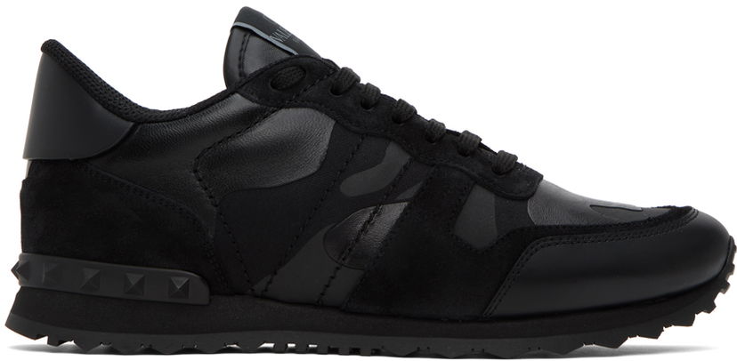 Tenisky a topánky Valentino Valentino Garavani Rockrunner Čierna | 2Y0S0723NSD