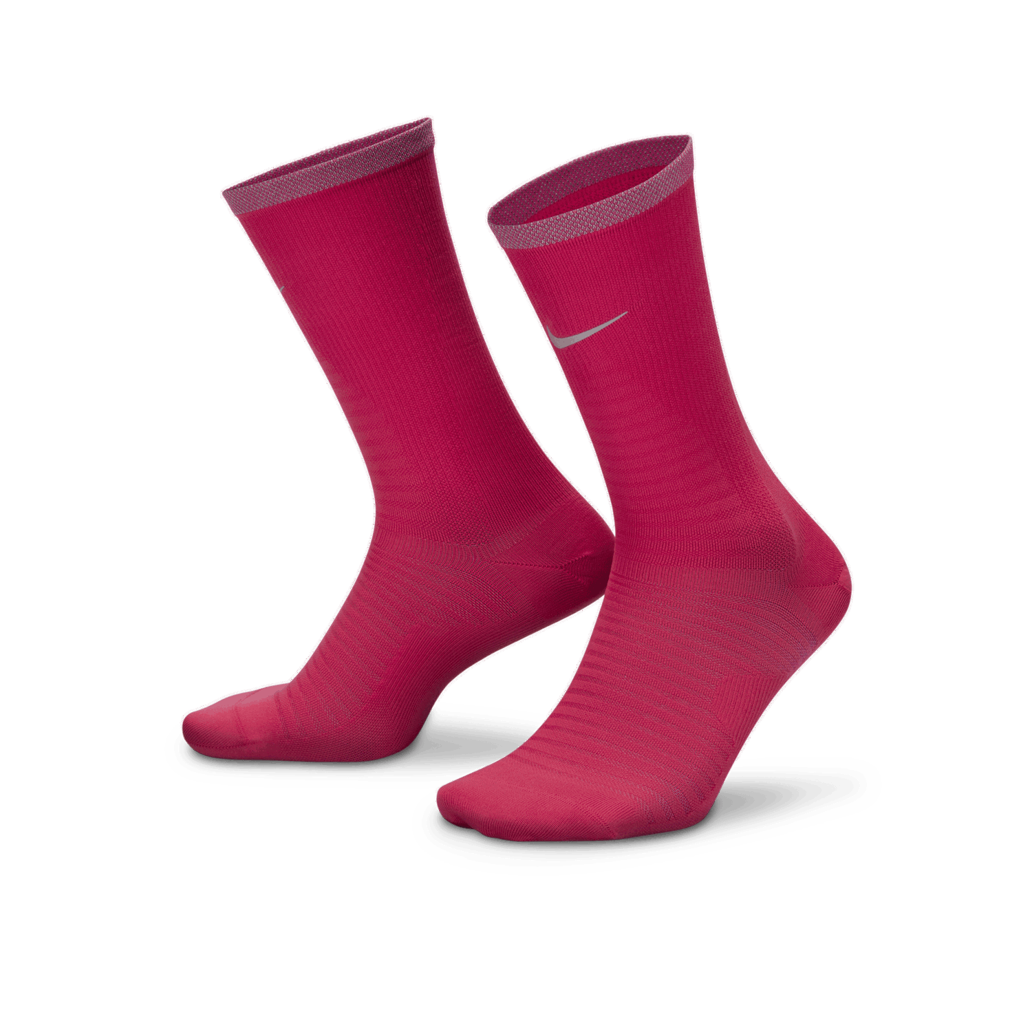 Ponožky Nike Nike Spark Lightweight Mid Running Socks Ružová | DA3584-667, 0