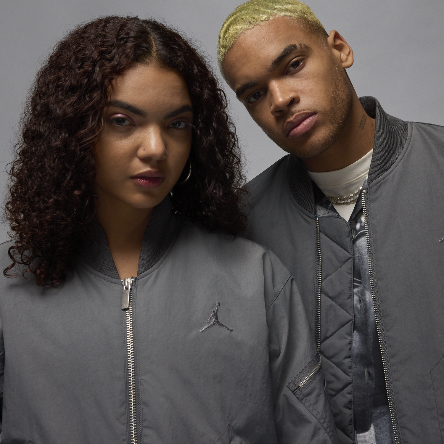 Bomber bunda Jordan Renegade Bomber Jacket Šedá | FV7267-068, 1