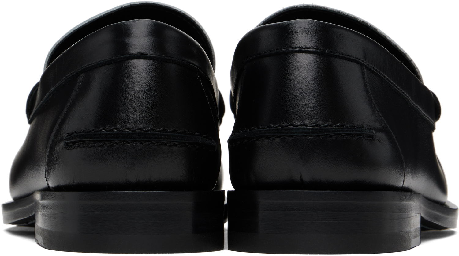 Tenisky a topánky Versace Medusa '95 Leather Loafers Čierna | 1013592_1A11292, 1