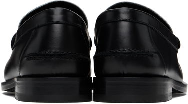 Tenisky a topánky Versace Medusa '95 Leather Loafers Čierna | 1013592_1A11292, 1
