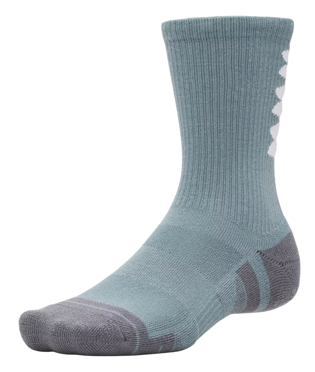Ponožky Under Armour Performance Tech Crew Socks - 3 Pack Rôznofarebný | 1379515-587, 1