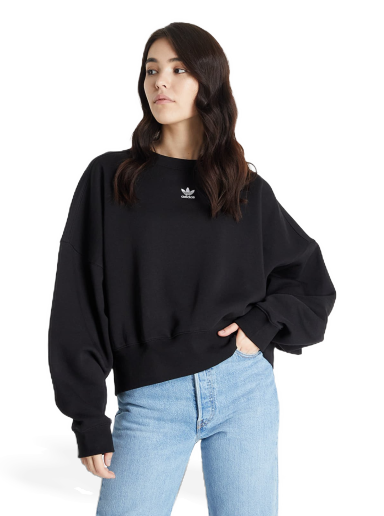 Mikina adidas Originals Adicolor Essentials Fleece Čierna | H06660
