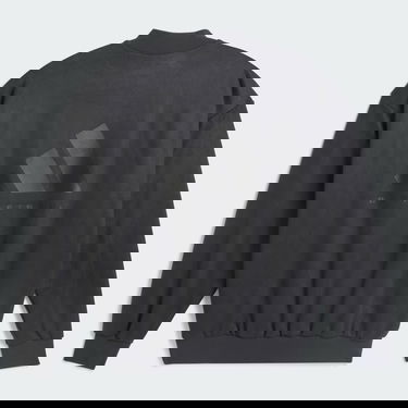 Mikina adidas Performance Basketball Sueded Crew Čierna | IN7696, 5