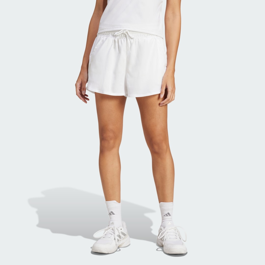Šortky adidas Performance Club Tennis Climacool Shorts Biela | JE7114, 0