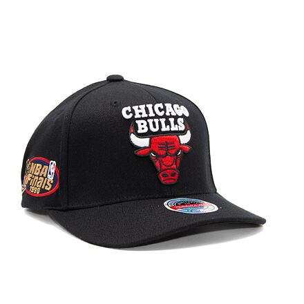 Šiltovka Mitchell & Ness NBA Top Spot Classic Red Chicago Bulls Black Čierna | HHSSINTL1265-CBUBLCK, 0