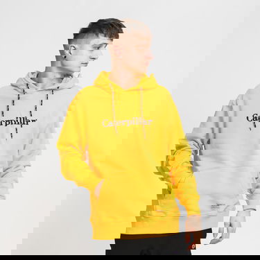 Mikina Caterpillar Classic Logo Hoodie žlutá Žltá | 2910491, 0