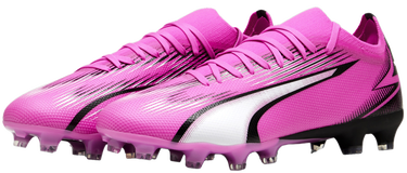 Tenisky a topánky Puma Puma ULTRA MATCH FG/AG Ružová | 107754-01, 4