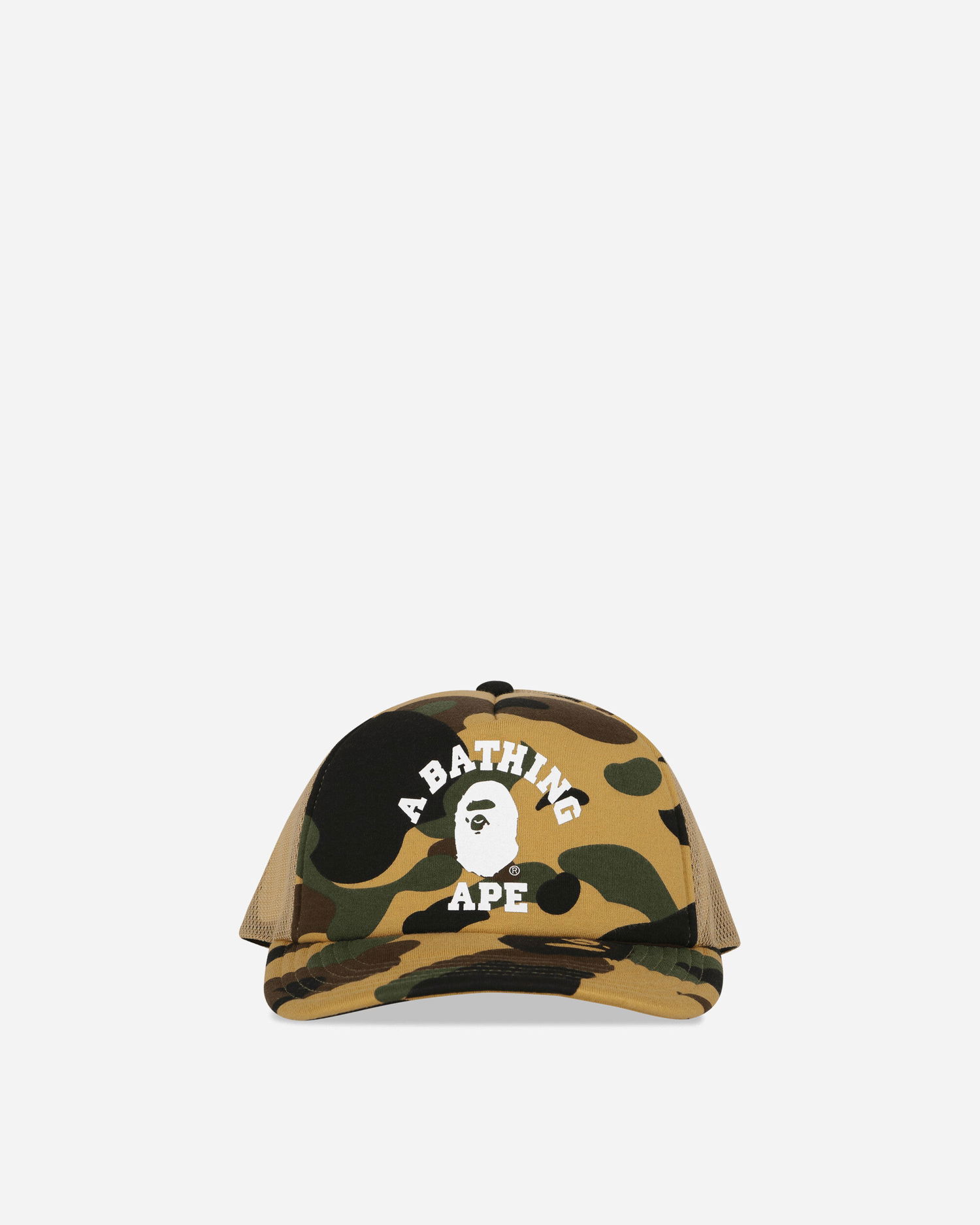 Šiltovka BAPE Camo College Mesh Cap Žltá | 1L80180001 YELLOW, 1