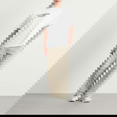 Tričko Pas Normal Studios Off-Race International Cycling Club Logo T-Shirt Biela | NP2027AO-100, 4