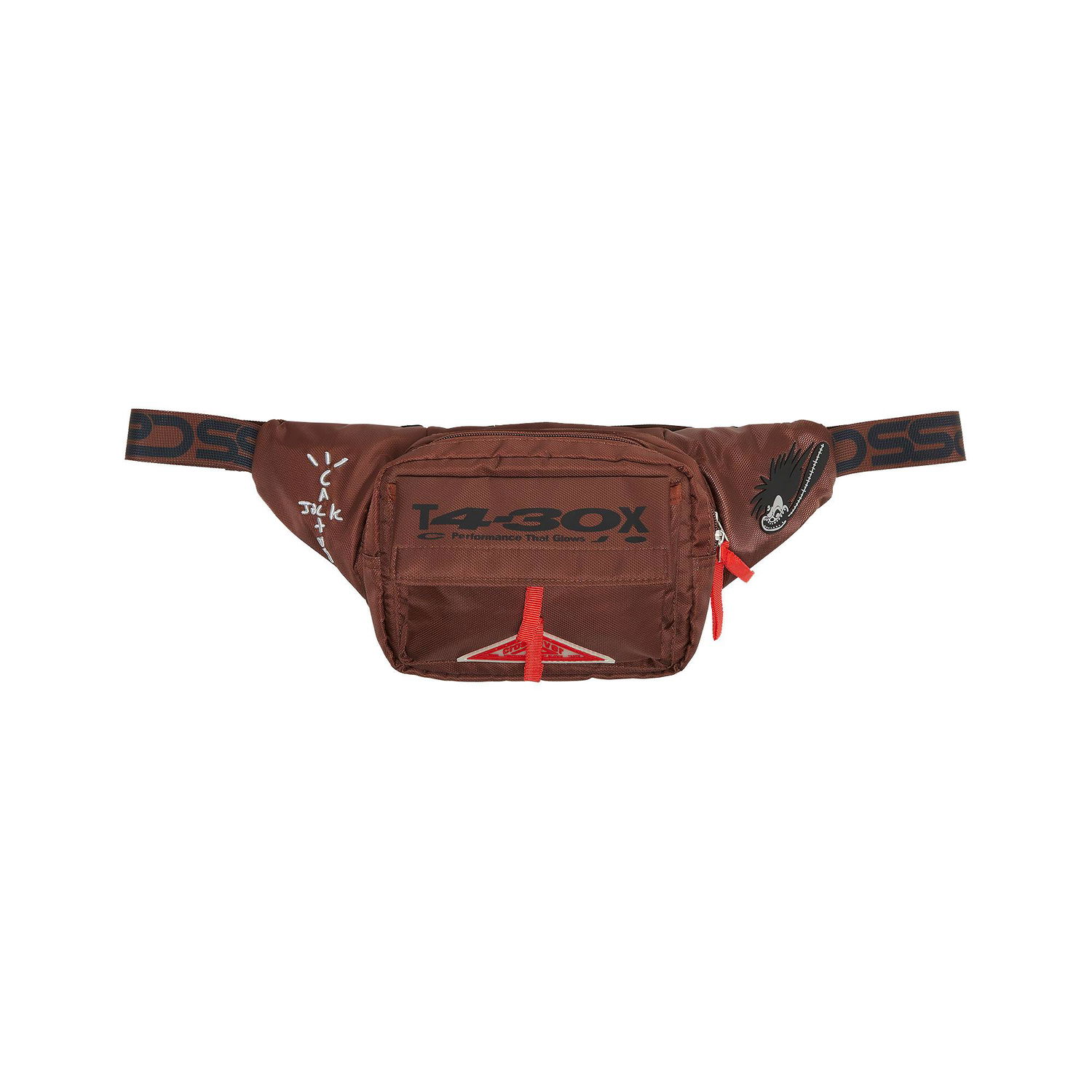 Ľadvinka Cactus Jack by Travis Scott Fanny Pack Hnedá | CJJ6 TB30 BROW, 1