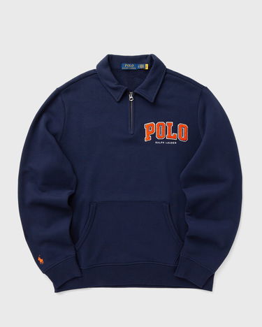 Mikina Polo by Ralph Lauren Blue Sweatshirt With Kangaroo Pocket Navy | 710959021001, 0