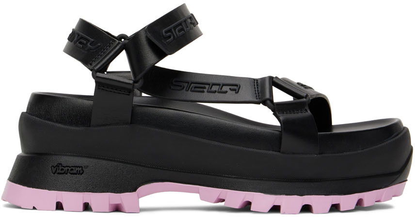 Tenisky a topánky Stella McCartney Trace Platform Sandals Čierna | 810009W1CU0, 0