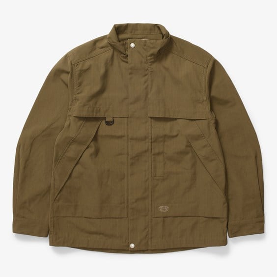 Bunda Snow Peak Takibi Jacket Zelené | JK-23AU103-OL, 0