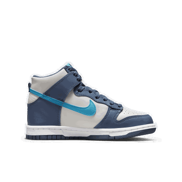Tenisky a topánky Nike Dunk High Light Bone Diffused Blue GS Modrá | DB2179-006, 2