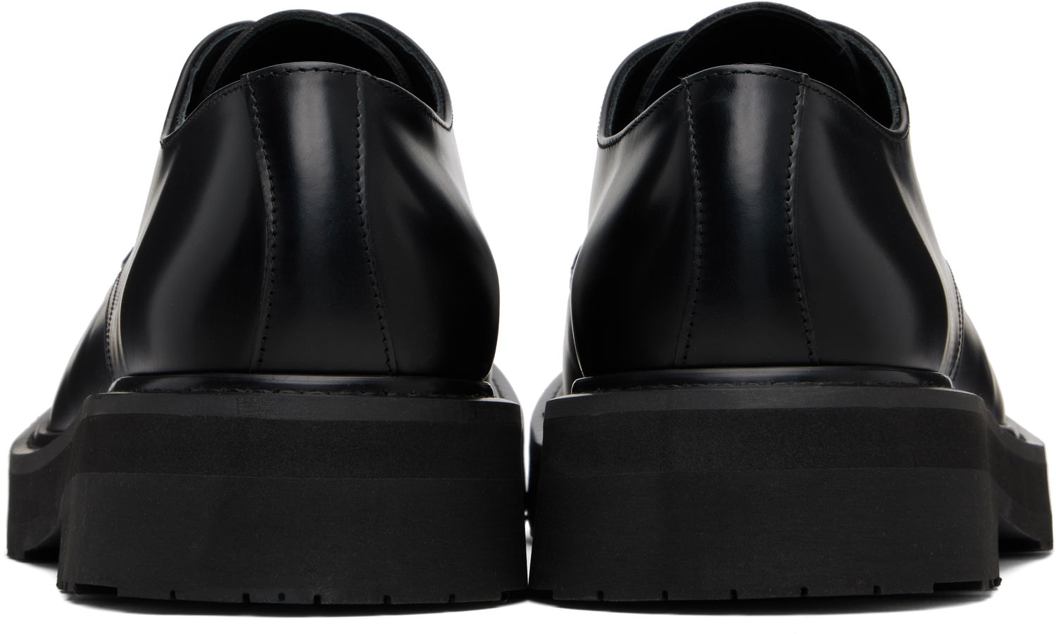 Tenisky a topánky KENZO Kenzo Paris 'KENZOSMILE' Leather Derbys Čierna | FF65DB111L52, 1