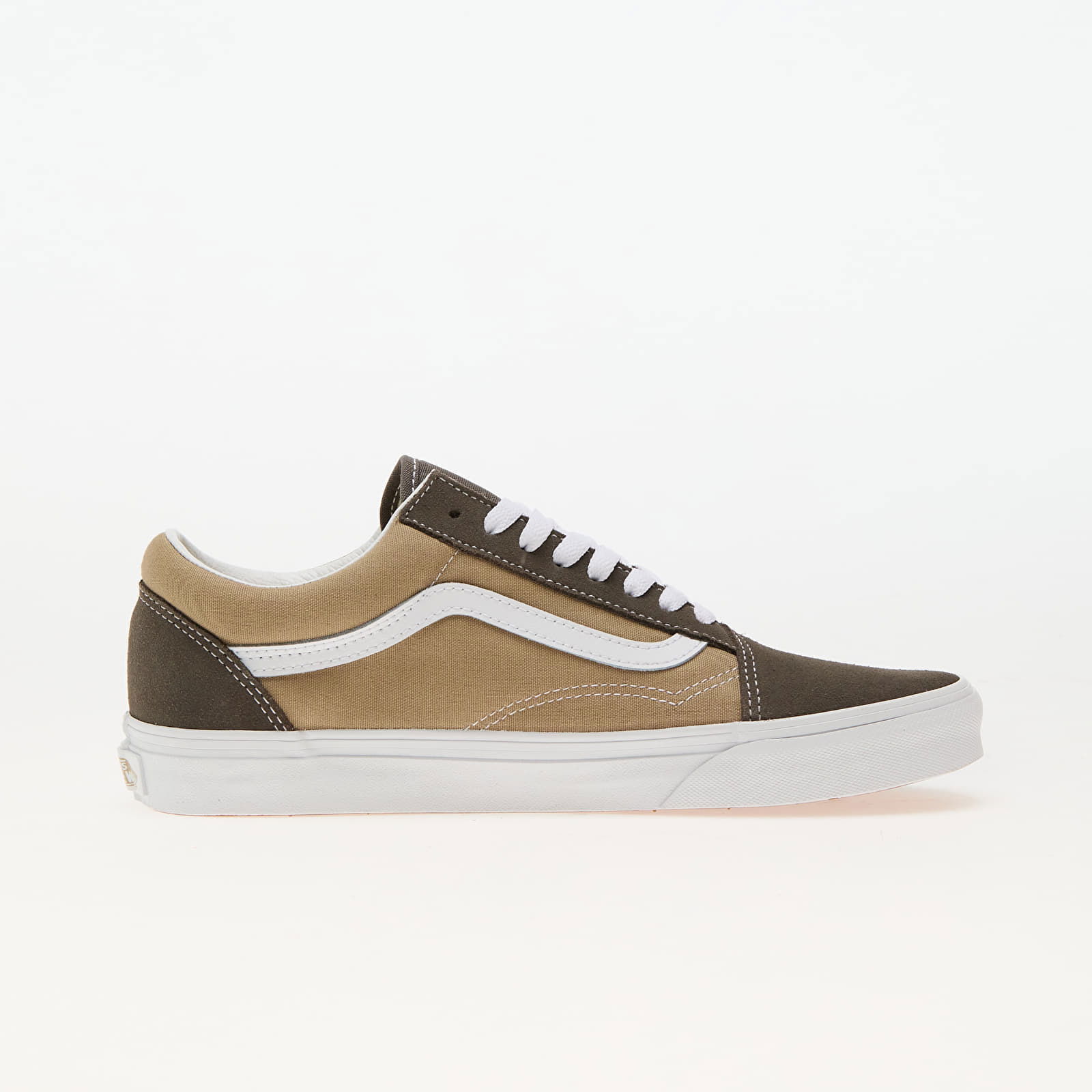 Old Skool Canvas Suede Shoes (brown) Unisex Brown, Size 2.5