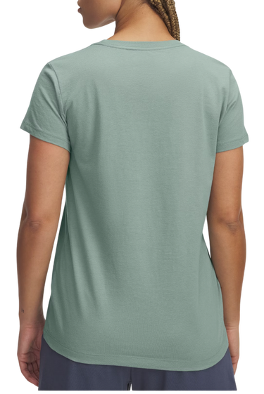 Tričko Under Armour Rival Logo Short Sleeve T-Shirt Zelené | 1356305-348, 1