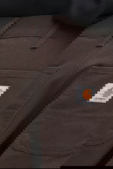 Nohavice Carhartt WIP Simple Pant Hnedá | I031220.4702, 3