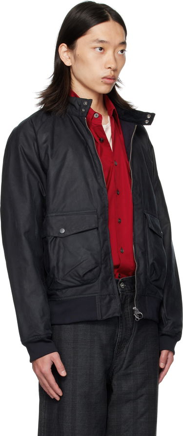 Bunda Barbour Barbour Modern Royston Waxed Jacket Čierna | MWX2485NY92, 1
