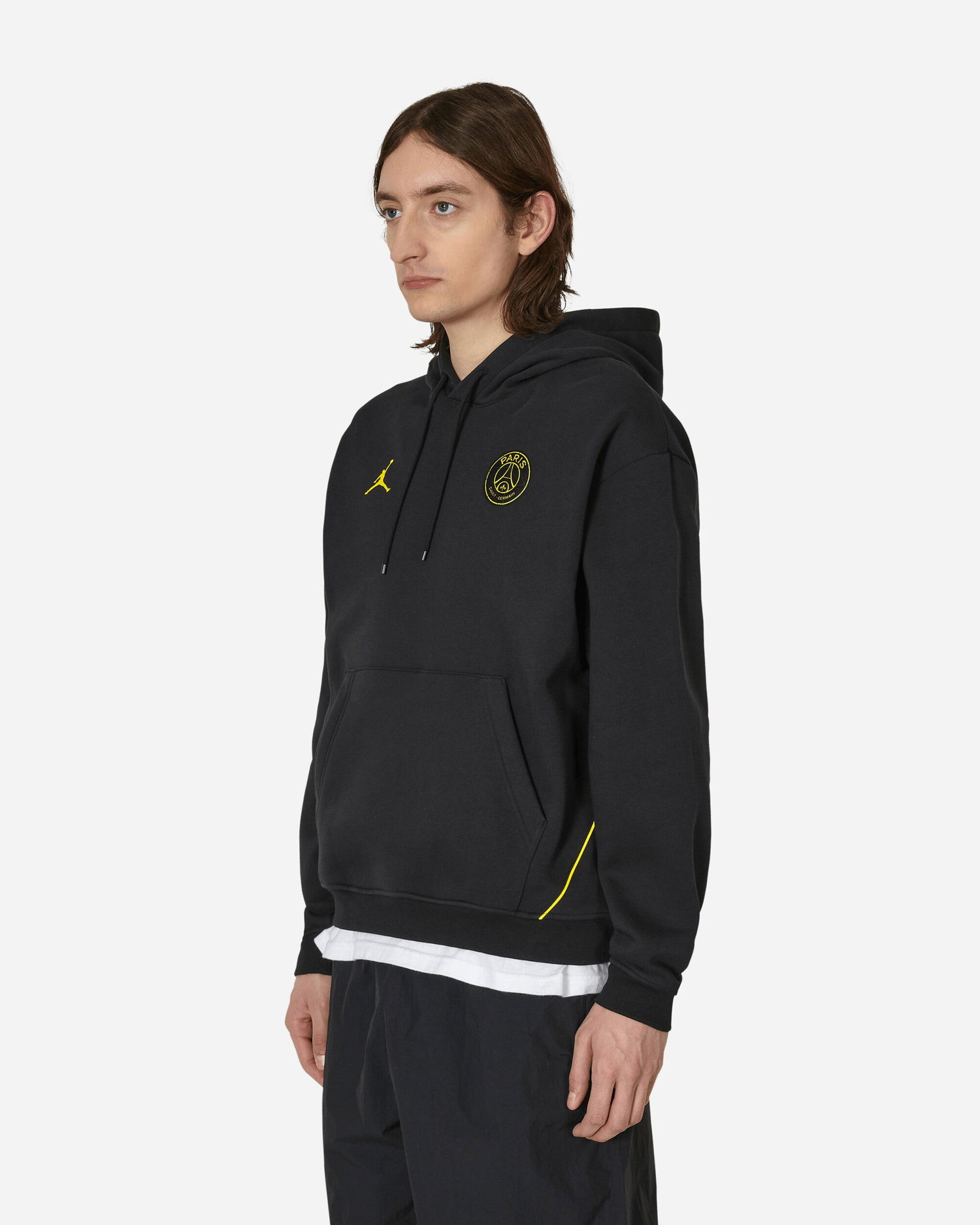 Mikina Jordan Paris Saint-Germain Fleece Hooded Sweatshirt Čierna | DV0611-010, 1