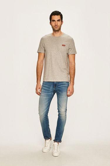 Tričko Levi's ®  T-Shirt 2-pack Šedá | 79681.0001, 1