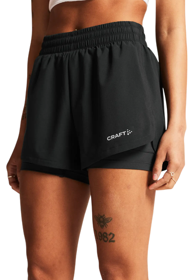Šortky Craft Adv Essence 2in1 Shorts Čierna | 1915946-999000, 0
