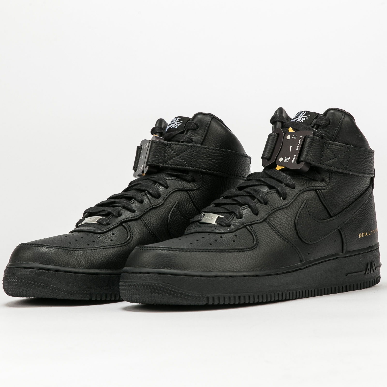 1017 ALYX 9SM x Air Force 1 High "Triple Black"