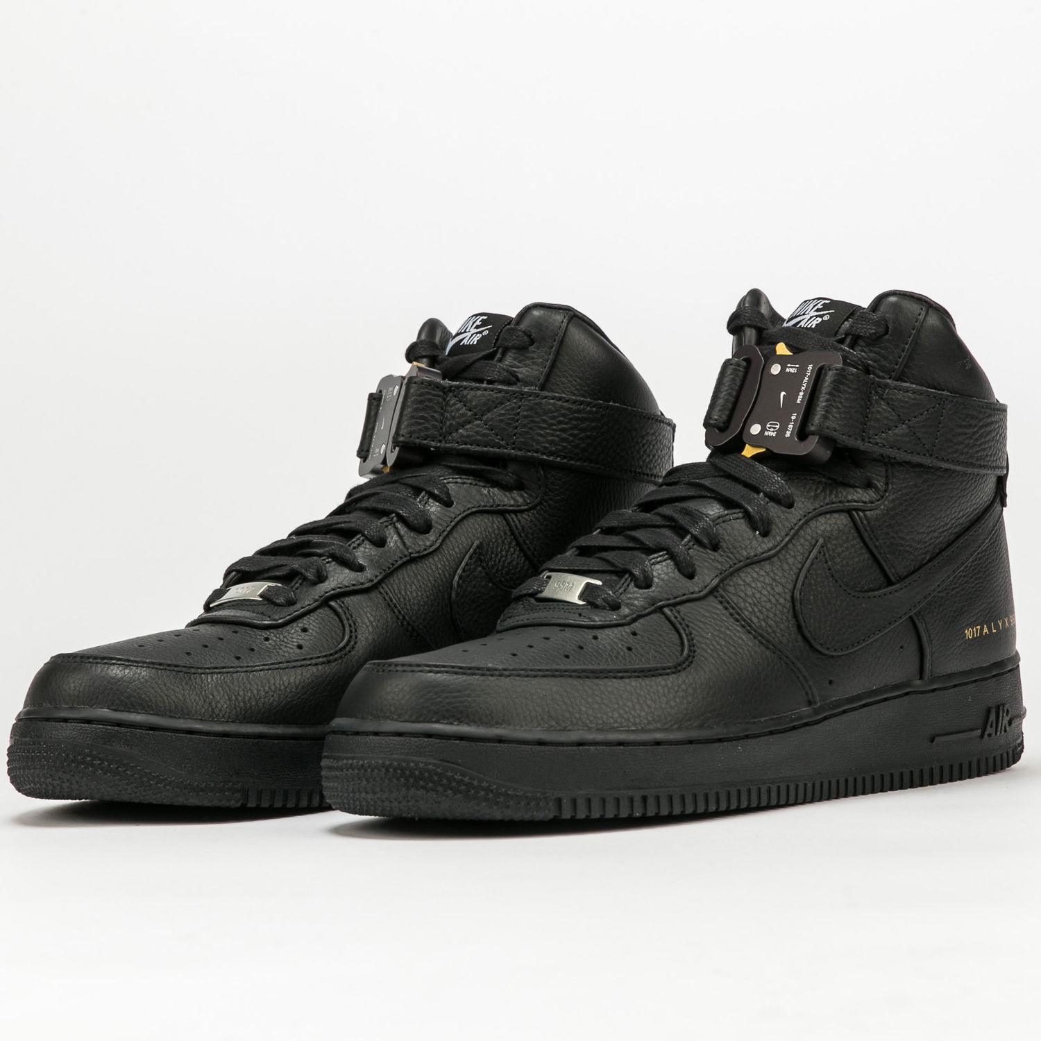 Tenisky a topánky Nike 1017 ALYX 9SM x Air Force 1 High "Triple Black" Čierna | CQ4018-001, 1