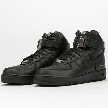 Tenisky a topánky Nike 1017 ALYX 9SM x Air Force 1 High "Triple Black" Čierna | CQ4018-001, 1