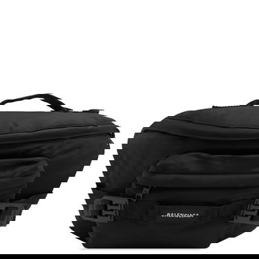 Ľadvinka Balenciaga Army Large Belt Bag Čierna | 644035-2AARR-1000, 0