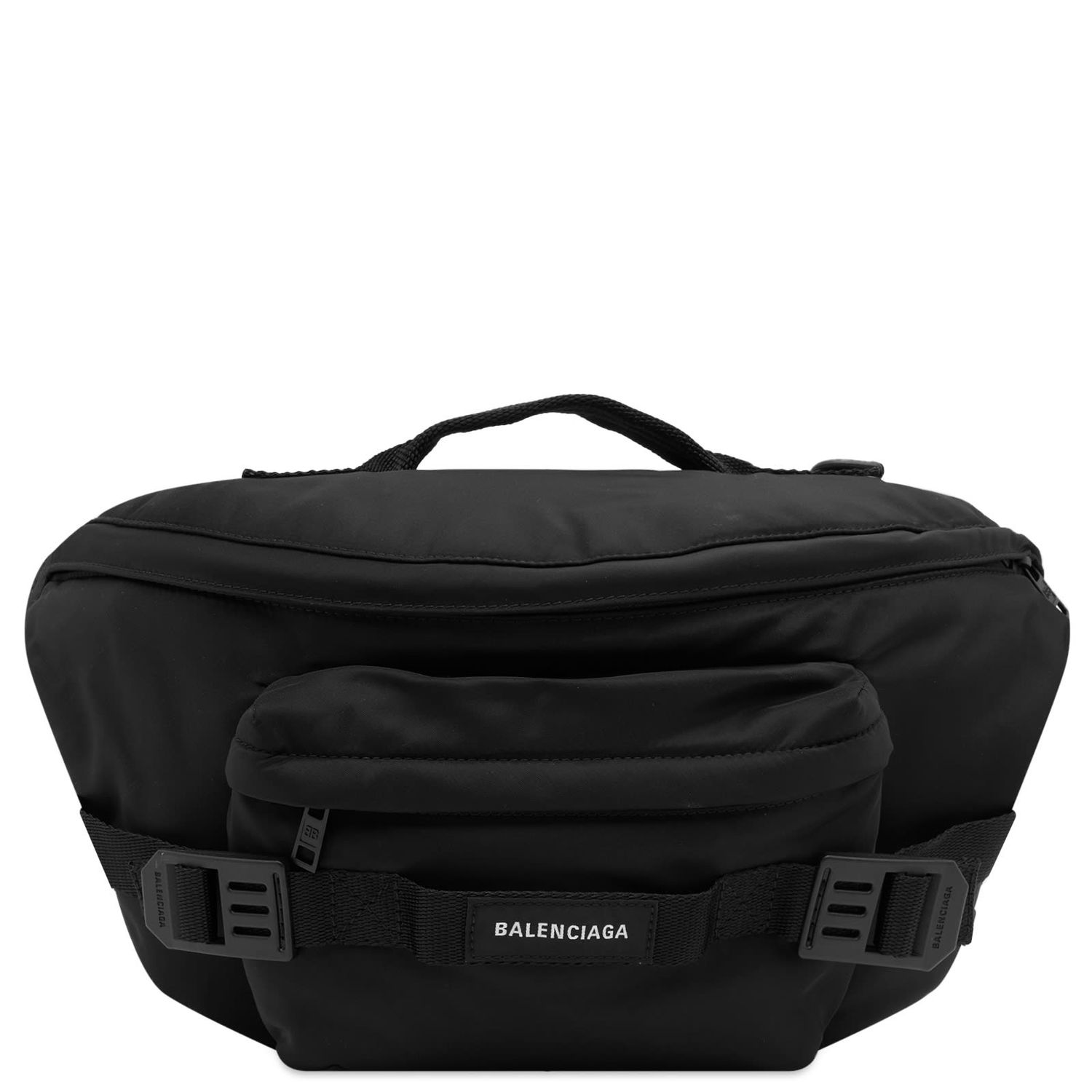 Ľadvinka Balenciaga Army Large Belt Bag Čierna | 644035-2AARR-1000, 0