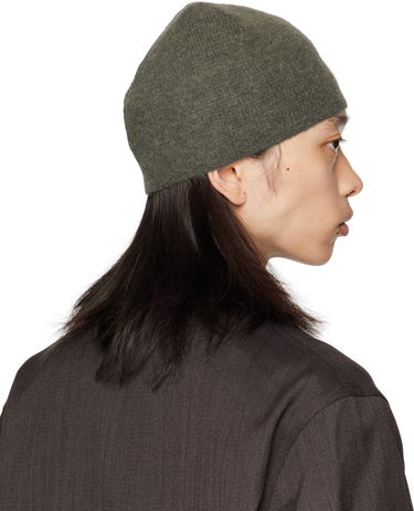 Kulicha OUR LEGACY OUR LEGACY Alpaca Beanie Zelené | A4258BMG, 2