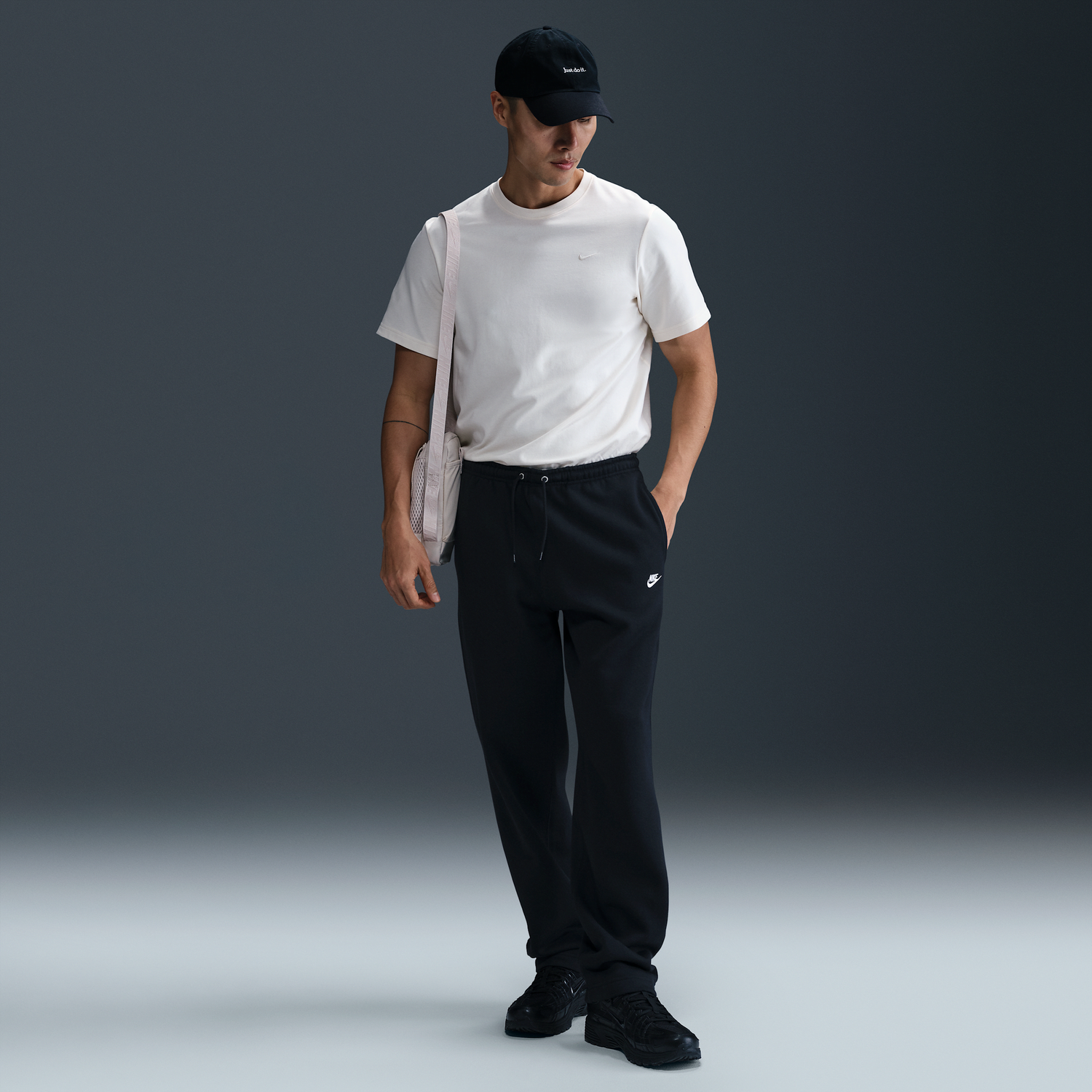 Tričko Nike Nike Club Fleece Pants Čierna | FN3730-010, 0